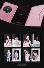 BLACKPINK - Mini Album Vol.3 - DEADLINE