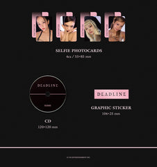 BLACKPINK - Mini Album Vol.3 - DEADLINE