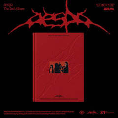 aespa - 2nd Album - LEMONADE (WDA Ver.)