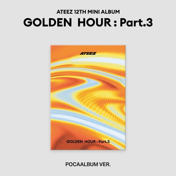ATEEZ Golden Hour Part.3 POCAALBUM Ver. Cover