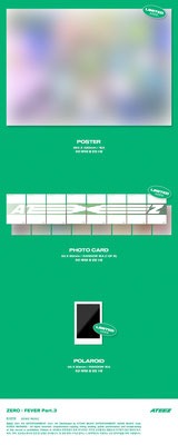 ATEEZ - ZERO : FEVER Part.3 A Ver. Inklusions 3
