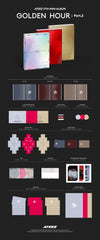 Ateez Golden Hour Part 2 Inclusions