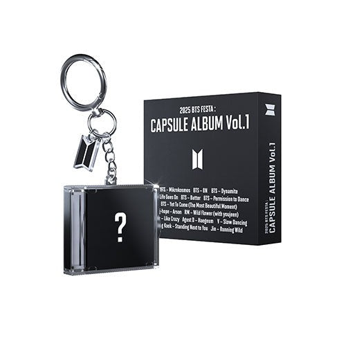 BTS - 2025 BTS FESTA : CAPSULE ALBUM VOL. 1 Cover