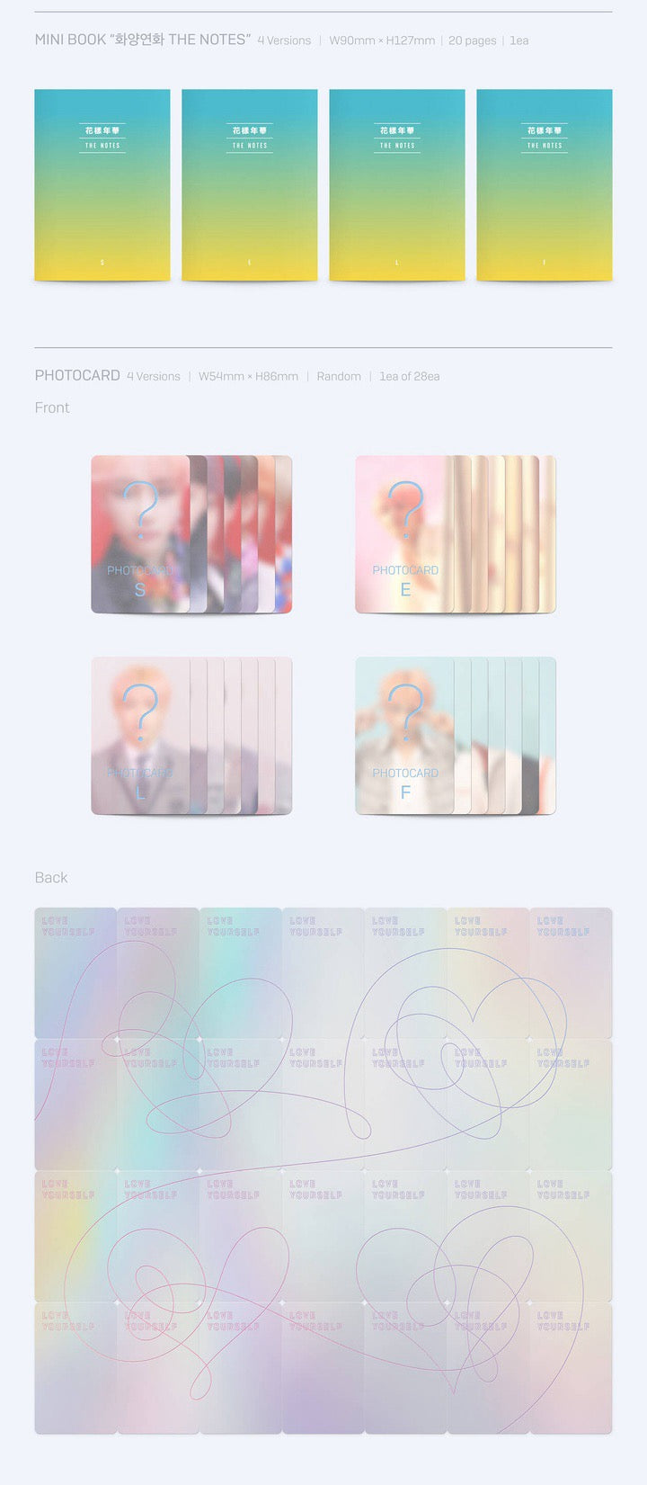 BTS - Love Yourself 'Answer' Inklusions 3