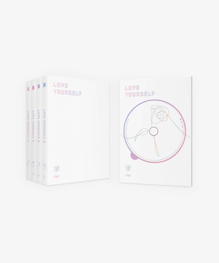 BTS - Love Yourself 'Her' Cover
