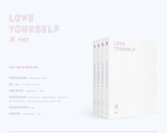 BTS - Love Yourself 'Her' Inklusions 5