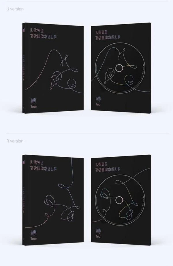 BTS Love Yourself Tear Inclusions 2