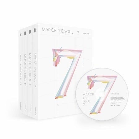BTS - Map Of The Soul: 7 Cover