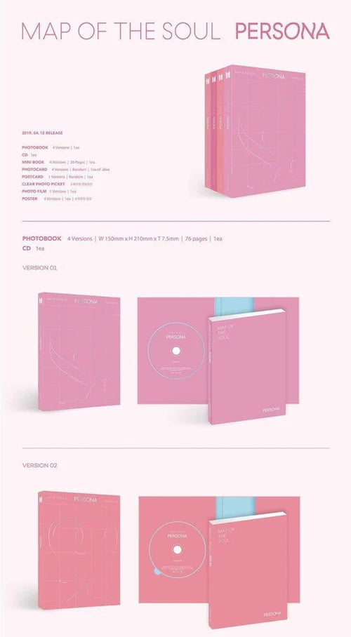 BTS Map of The Soul Persona Inclusions 1