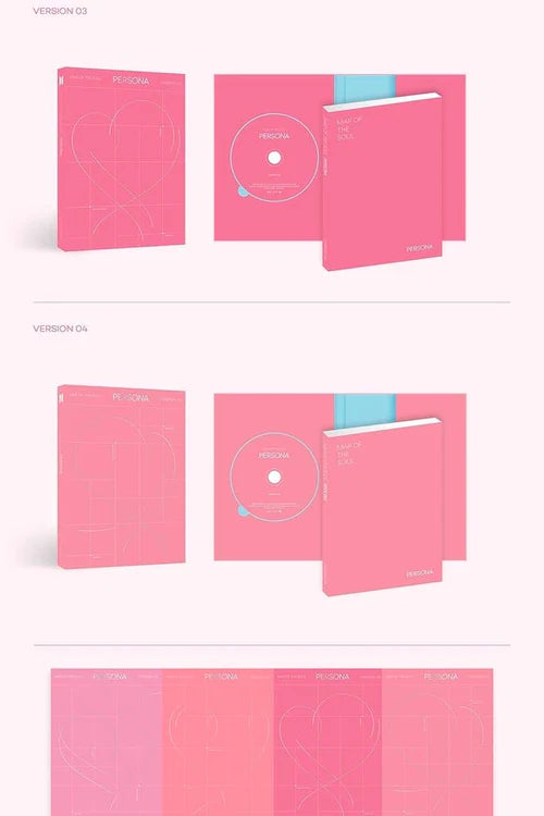 BTS Map of The Soul Persona Inclusions 2