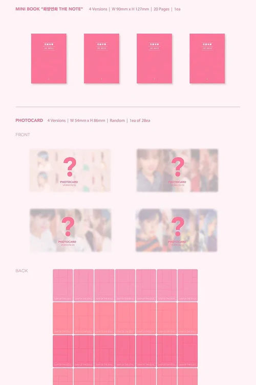 BTS Map of The Soul Persona Inclusions 3