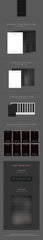 BLACKPINK - BORN PINK (BOX SET Ver.) Black Ver. Inklusions 2