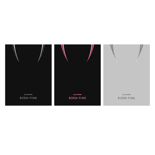 BLACKPINK - BORN PINK (BOX SET Ver.) Cover