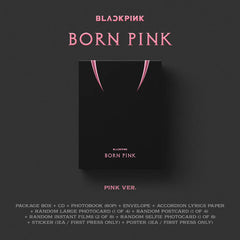 BLACKPINK - BORN PINK (BOX SET Ver.) Pink Ver Cover