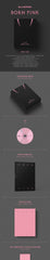 BLACKPINK - BORN PINK (BOX SET Ver.) Pink Ver. Inklusions 1