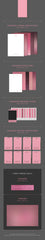 BLACKPINK - BORN PINK (BOX SET Ver.) Pink Ver. Inklusions 2
