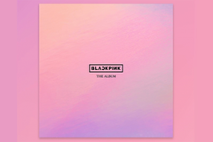 BLACKPINK - THE ALBUM Glitter Pink Cover