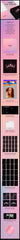 BLACKPINK - THE ALBUM Glitter Pink Inklusions