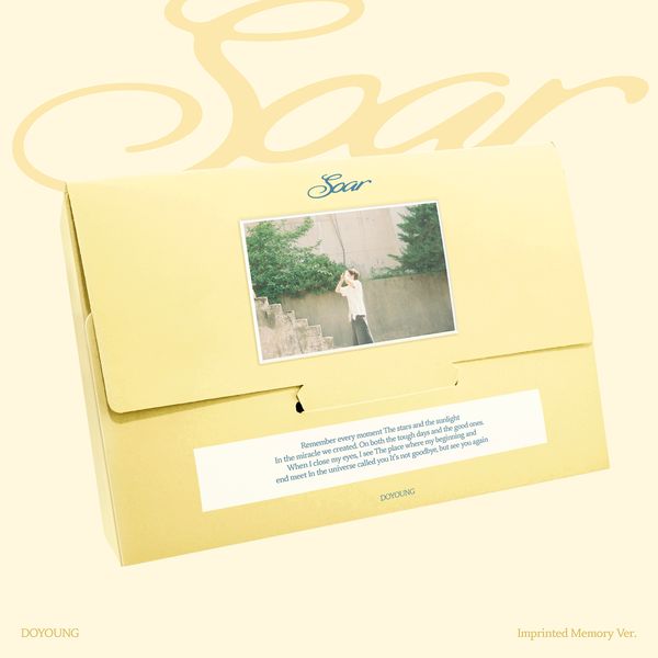 DOYOUNG (NCT) - SOAR (IMPRINTED MEMORY VER.) Cover