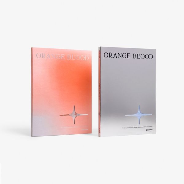 Enhypen Orange Blood Cover