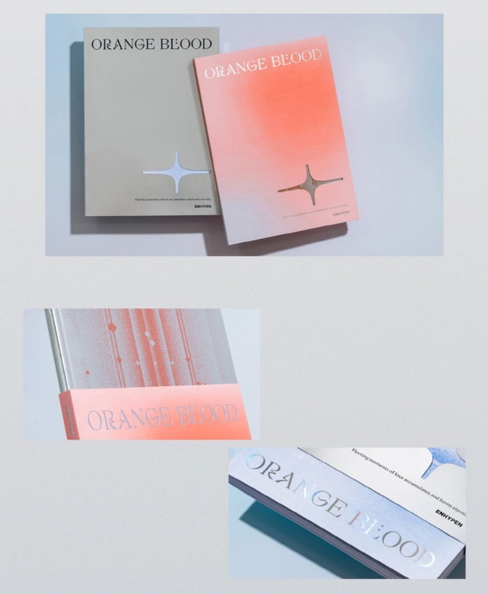 Enhypen Orange Blood Inklusions 2