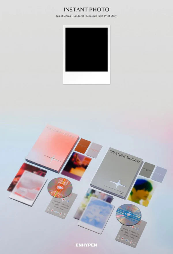 Enhypen Orange Blood Inklusions 9