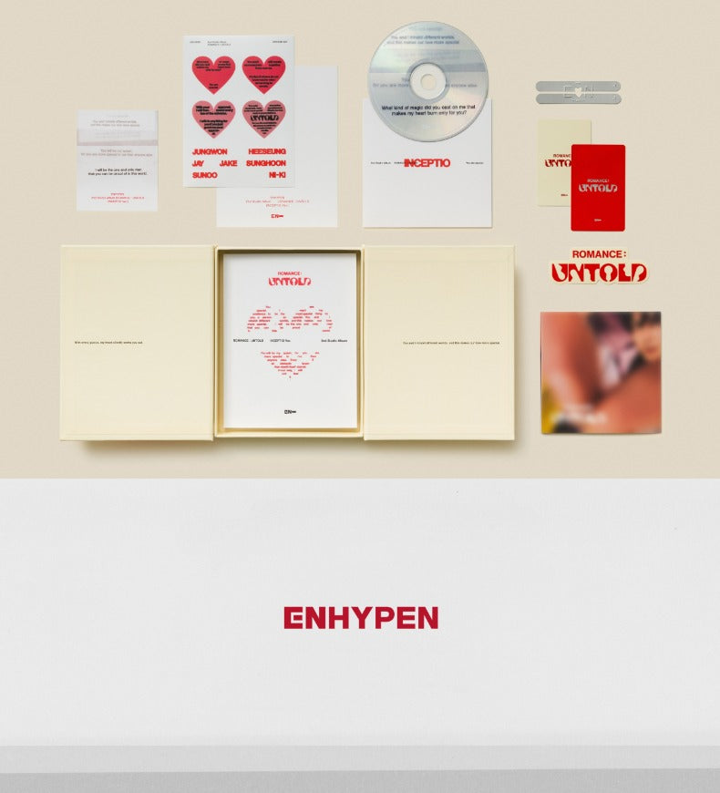 Enhypen Romance: Untold Inklusions 14