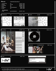 I-DLE We Are Special Jewel Inklusions