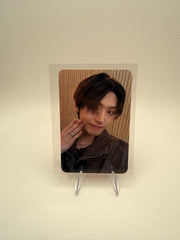 ATEEZ - GOLDEN HOUR : PART.2 - fanplee PHOTOCARD (RED BACKSIDE)
