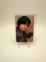 ATEEZ - GOLDEN HOUR : PART.2 - fanplee PHOTOCARD (RED BACKSIDE)