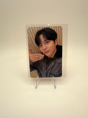 ATEEZ - GOLDEN HOUR : PART.2 - fanplee PHOTOCARD (RED BACKSIDE)