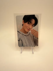 ATEEZ - GOLDEN HOUR : PART.2 - fanplee PHOTOCARD (RED BACKSIDE)