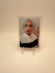 ATEEZ - GOLDEN HOUR : PART.2 - fanplee PHOTOCARD (RED BACKSIDE)