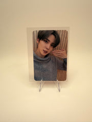 ATEEZ - GOLDEN HOUR : PART.2 - fanplee PHOTOCARD (RED BACKSIDE)