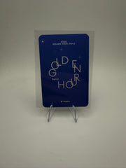 ATEEZ - GOLDEN HOUR : PART.2 - fanplee PHOTOCARD (BLUE BACKSIDE)
