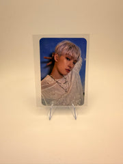 ATEEZ - GOLDEN HOUR : PART.2 - fanplee PHOTOCARD (BLUE BACKSIDE)