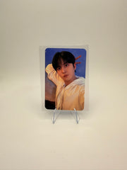 ATEEZ - GOLDEN HOUR : PART.2 - fanplee PHOTOCARD (BLUE BACKSIDE)
