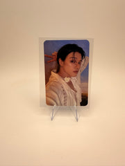 ATEEZ - GOLDEN HOUR : PART.2 - fanplee PHOTOCARD (BLUE BACKSIDE)