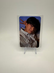ATEEZ - GOLDEN HOUR : PART.2 - fanplee PHOTOCARD (BLUE BACKSIDE)