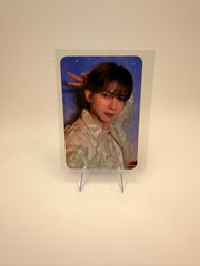 ATEEZ - GOLDEN HOUR : PART.2 - fanplee PHOTOCARD (BLUE BACKSIDE)