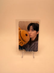 ATEEZ - GOLDEN HOUR : PART.2 - fanplee PHOTOCARD (BROWN BACKSIDE)