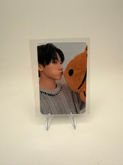 ATEEZ - GOLDEN HOUR : PART.2 - fanplee PHOTOCARD (BROWN BACKSIDE)