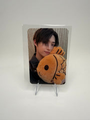 ATEEZ - GOLDEN HOUR : PART.2 - fanplee PHOTOCARD (BROWN BACKSIDE)