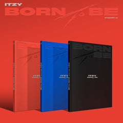 ITZY Born To Be Standard Cover
