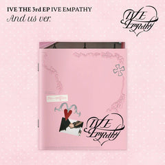 IVE - IVE EMPATHY And us Ver. Cover