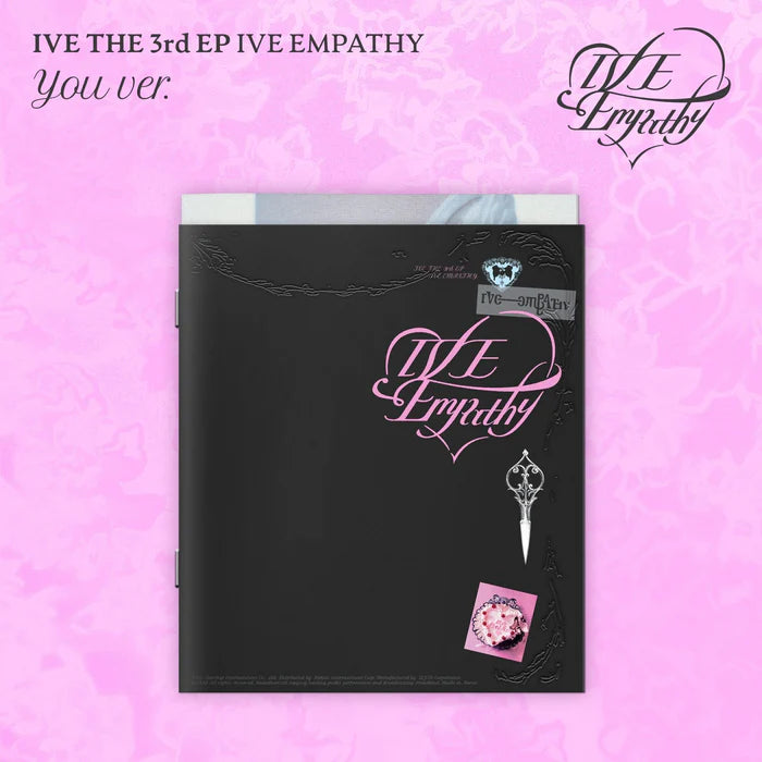 IVE - IVE EMPATHY You Ver. Cover