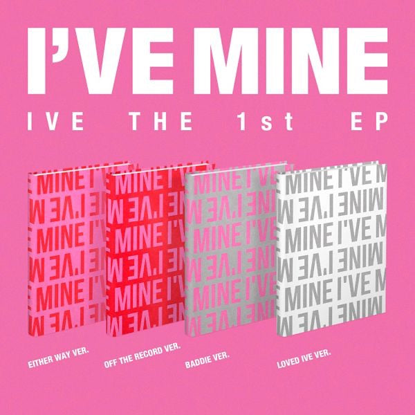 IVE I´ve Mine Cover