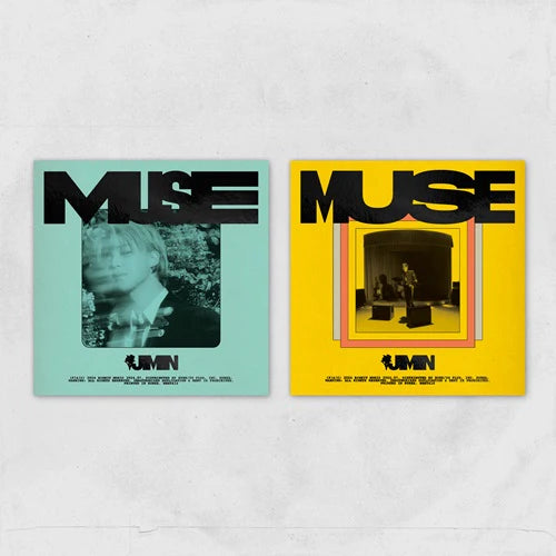 JIMIN Muse Cover