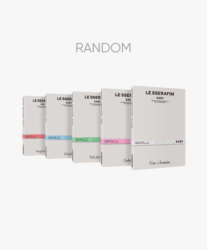 Le Sserafim Easy Compact Cover