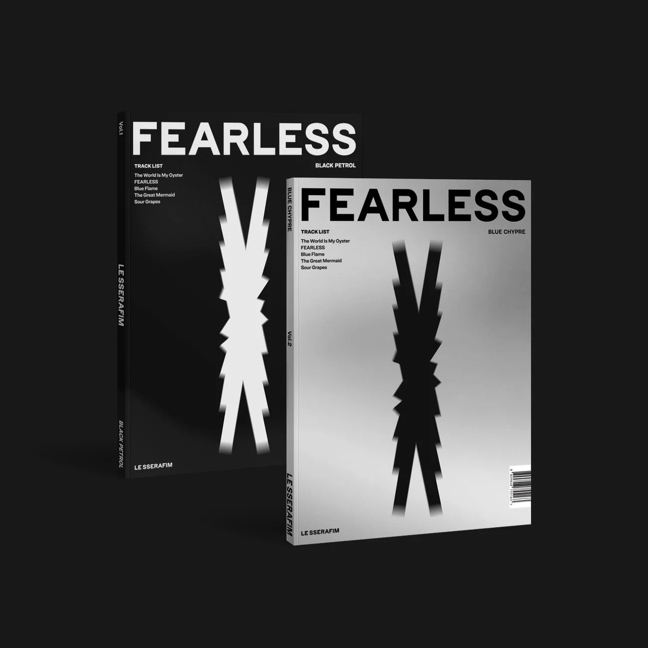 LE SSERAFIM - FEARLESS Cover